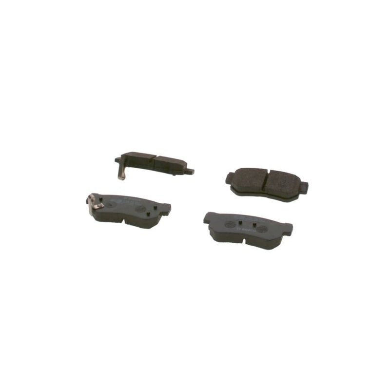 Bosch Front & Rear Pads fits Hyundai Getz 2002-2009 1.1 1.3