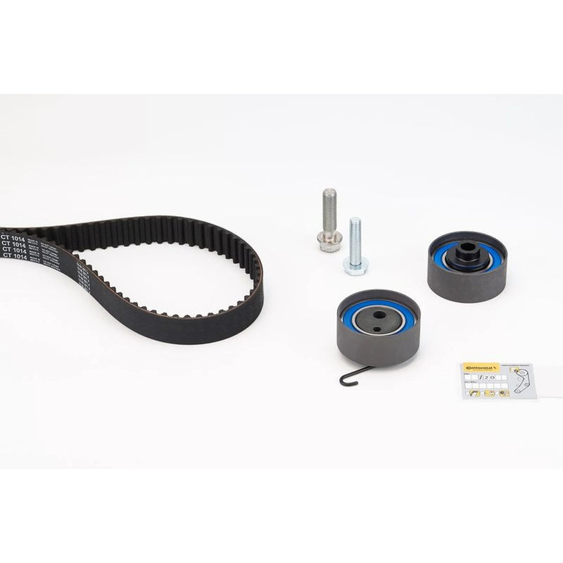 Continental CTAM Timing Belt Kit with Rollers fits Opel Astra G 2000-2005 1.7