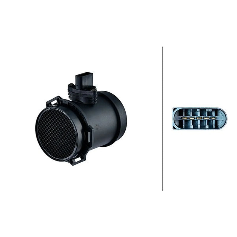 Hella MAF Sensor (Mass Air Flow) fits BMW 5 1996-2003