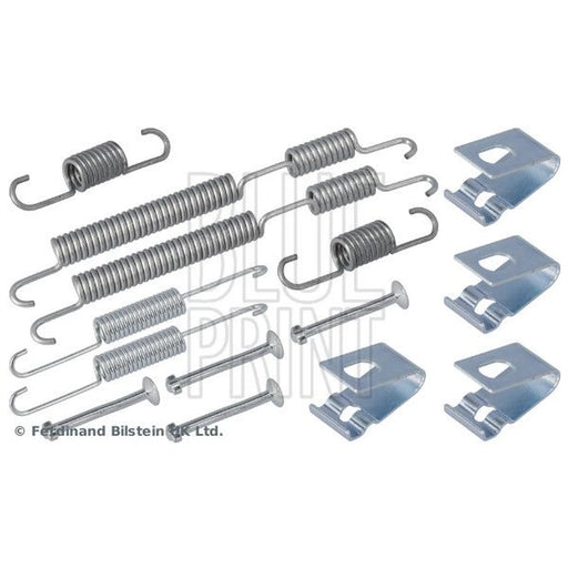 Blue Print Brake Shoe Accessory Kit Front ADBP410091