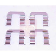 Apec Brake Pad Accessory Fitting Kit Front fits Hyundai Accent III 2005-2010