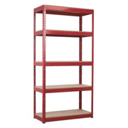 Sealey Racking Unit with 5 Shelves 350kg Capacity Per Level AP6350 Sealey - Dynamic Drive