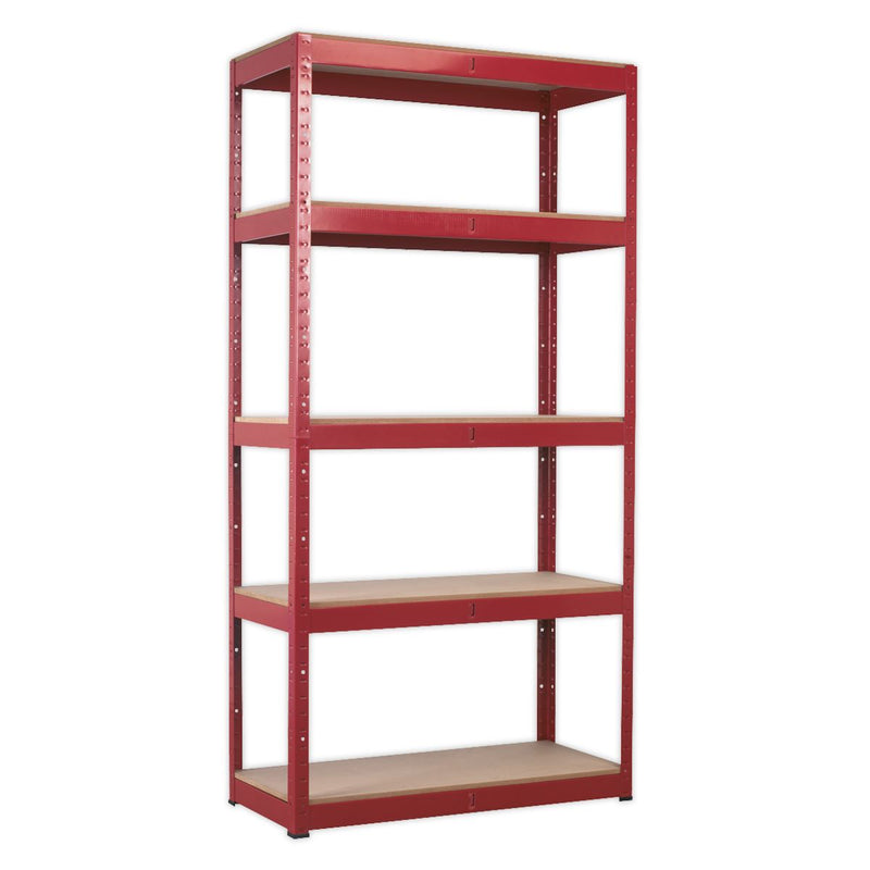 Sealey Racking Unit with 5 Shelves 350kg Capacity Per Level AP6350 Sealey - Dynamic Drive