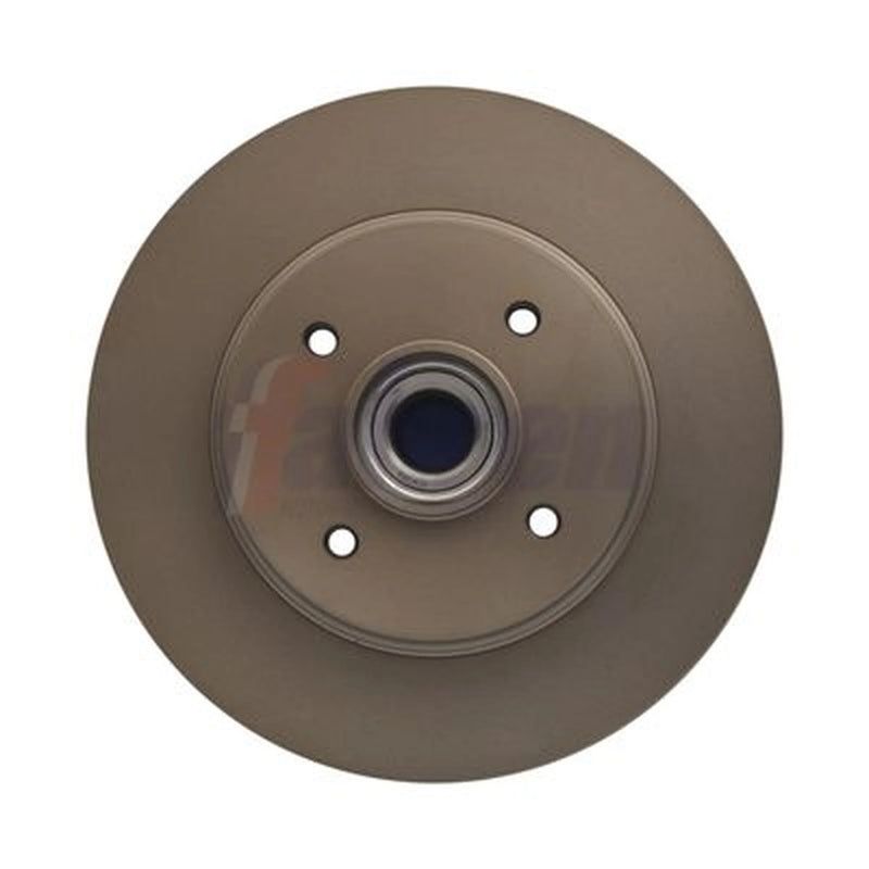 Fahren Front & Rear Brake Discs & Pads fits Peugeot 5008 2009-2017 1.2 1.6 2.0