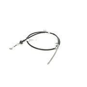 Bosch Handbrake Cable Left Rear fits Suzuki Swift III 2010-2017 1.2 1.3
