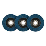 Draper Zirconium Oxide Flap Disc, 115 x 22.23mm, 60 Grit 83715 Draper - Dynamic Drive
