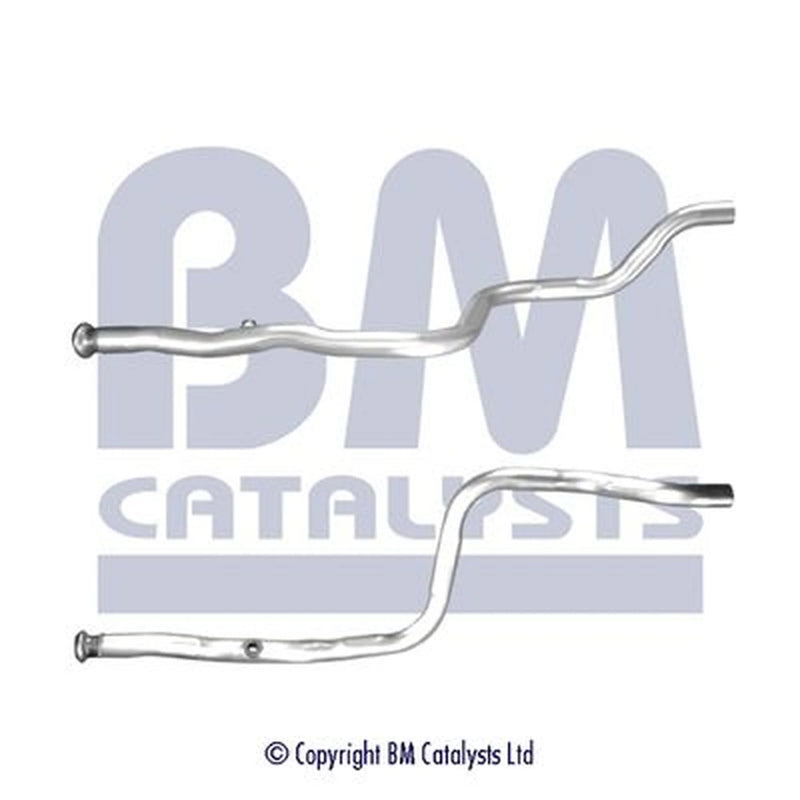 BM Catalysts Exhaust Pipe OD fits Citroën Berlingo Box Body/Mpv 2010-2021 1.6