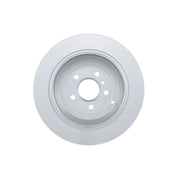 Bosch 2 x Solid Rear Brake Discs 0986479330-x2