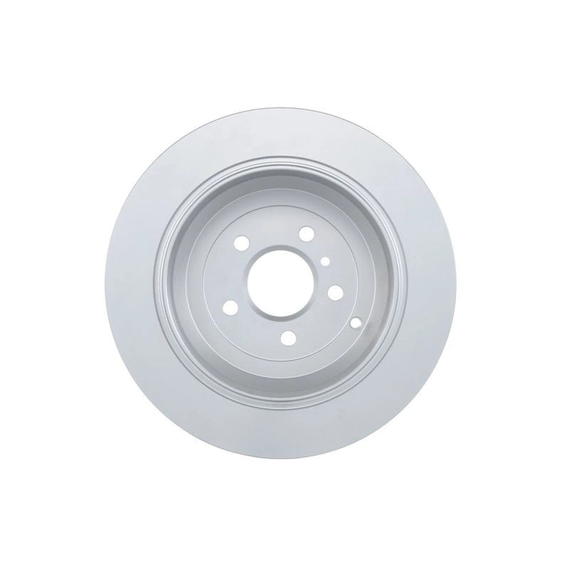 Bosch 2 x Solid Rear Brake Discs 0986479330-x2