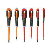 Bahco BE-9884S ERGO™ VDE Insulated Screwdriver Set, 6 Piece Bahco - NN4 Online