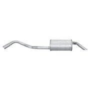 Hella End Silencer Rear fits Ford Escort Turnier 1991-1995 1.3