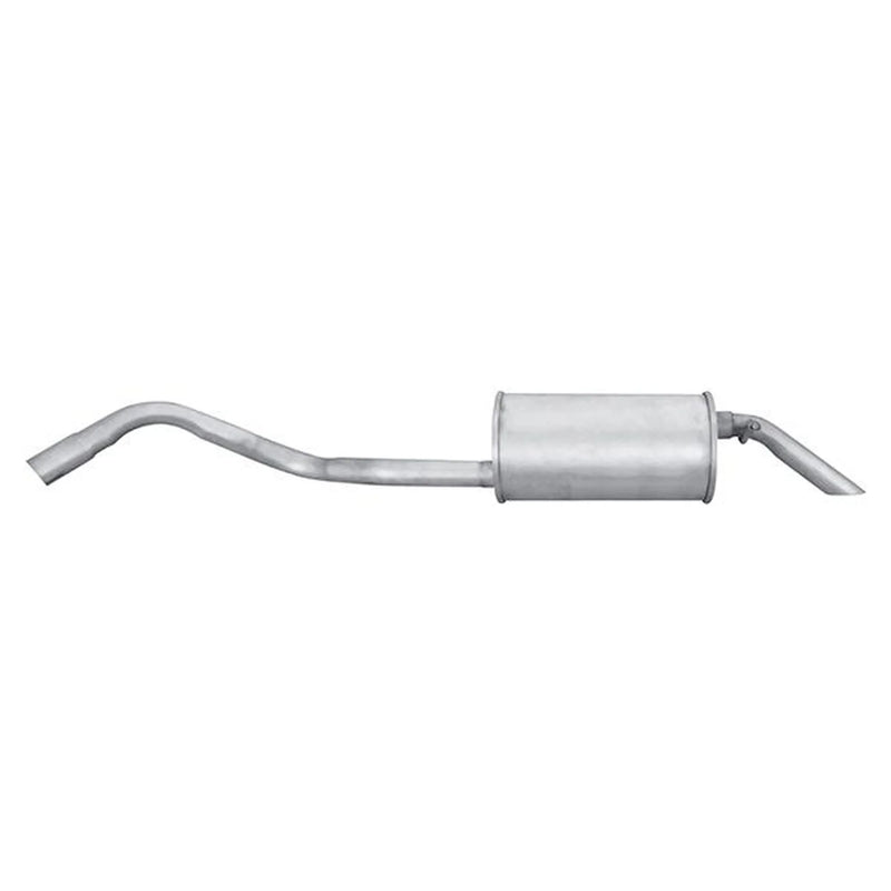 Hella End Silencer Rear fits Ford Escort Turnier 1991-1995 1.3