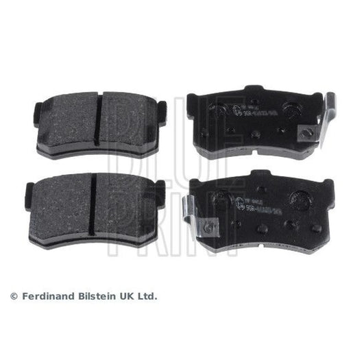Blue Print Rear Brake Pad Set ADG04217