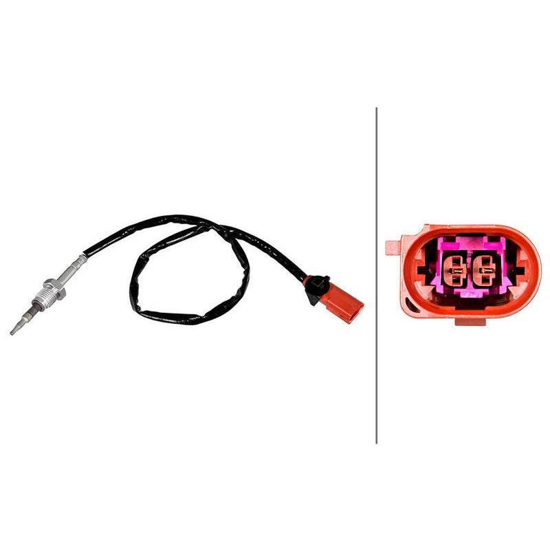 Hella Exhaust Gas Temperature Sensor before soot particulate filter fits Man Tge