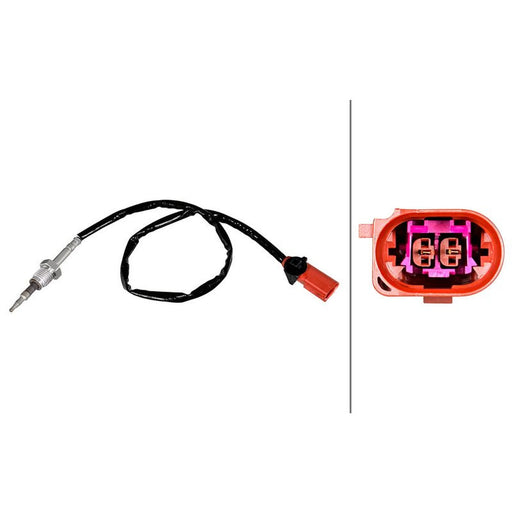 Hella Exhaust Gas Temperature Sensor before soot particulate filter fits Man Tge