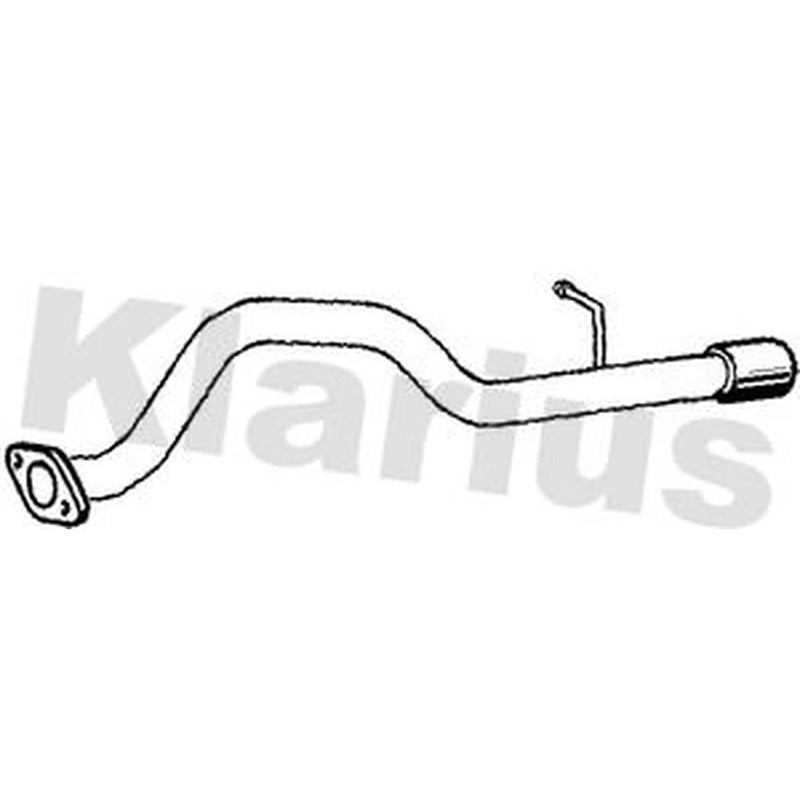 Klarius Exhaust Pipe OD fits Daihatsu Storia 2000-2005 1.3