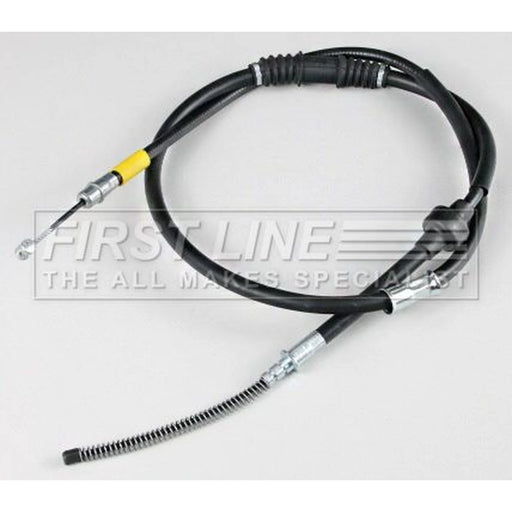 First Line Handbrake Cable Left Rear fits Mitsubishi Outlander I 2001-2007