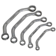 Seigen by Sealey Obstruction Spanner Set 5pc Metric S0716 Seigen by Sealey  - Dynamic Drive