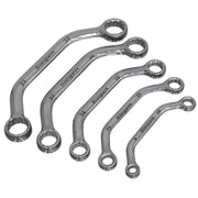 Sealey Obstruction Spanner Set 5pc Metric S0716 Siegen by Sealey - Dynamic Drive