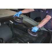 Sealey Heavy Lift Suction Cup with Vacuum Grip Indicator Sealey  - Dynamic Drive