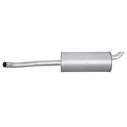 Hella End Silencer Rear fits Citroën Bx 1982-1993 1.8