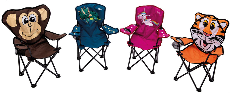 Quest Childrens Monkey Fun Folding Chair Quest - Dynamic Drive
