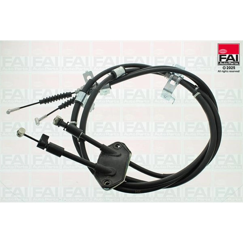 FAI Handbrake Cable Left Rear fits Mazda 6 2002-2007 1.8 2.0 2.3 3.0