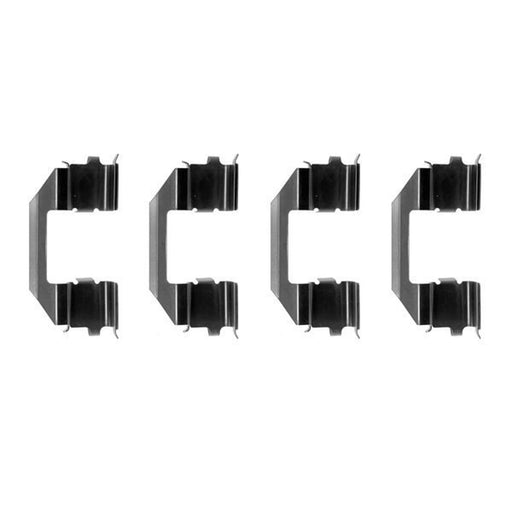 Mintex Brake Pad Accessory Fitting Kit Front fits Honda Accord 1993-1998 1.8 2.0