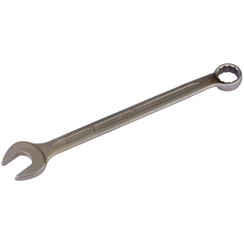 Draper Elora Long Stainless Steel Combination Spanner, 22mm 44018 Draper - Dynamic Drive