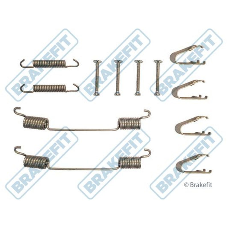 Apec Brake Shoe Accessory Kit Rear fits Citroën Relay II 2002-2006 2.0 2.2 2.8