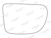 Summit Stick-On Standard Mirror Glass fits Daihatsu Sportrak LHS Summit - Bars 4 Cars