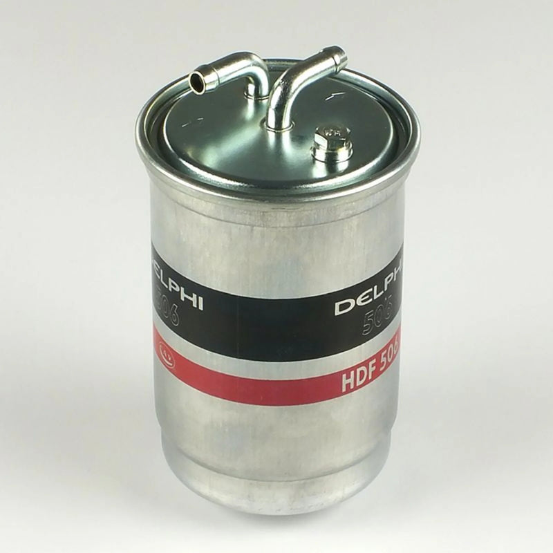 Delphi Fuel Filter Element fits Ford Courier Box Body/Mpv 1991-2002 1.8