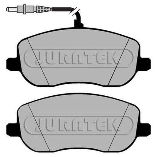 Juratek Front Brake Pad Set fits Citroën C8 2002 on 2.0 2.2