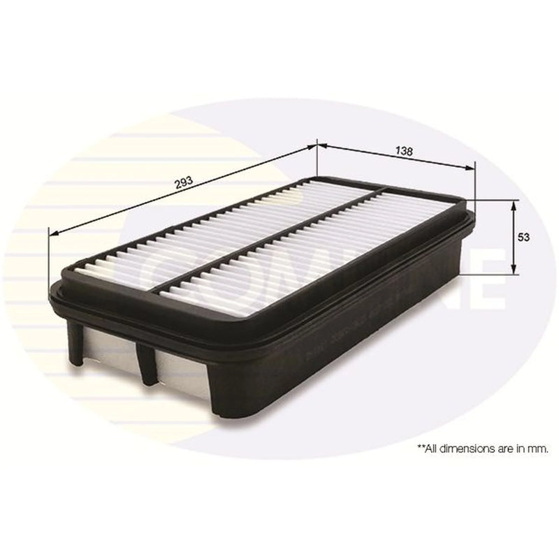 Comline Engine Air Filter fits Suzuki Vitara / Escudo 1990-1998 1.6 1.9