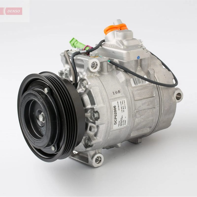 Denso Air Conditioning Compressor fits Audi A4 B5 1994-2001 1.6 1.8 1.9 2.4 2.6