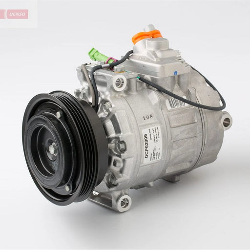 Denso Air Conditioning Compressor fits Audi A4 B5 1994-2001 1.6 1.8 1.9 2.4 2.6