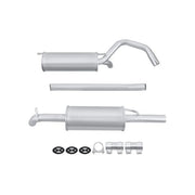 Hella End Silencer Rear fits Rover 200 I 1985-1989