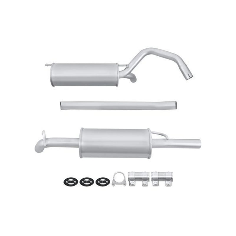 Hella End Silencer Rear fits Rover 200 I 1985-1989
