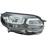 Hella Headlight Headlamp H7/H1 Right 1LL 354 853-041