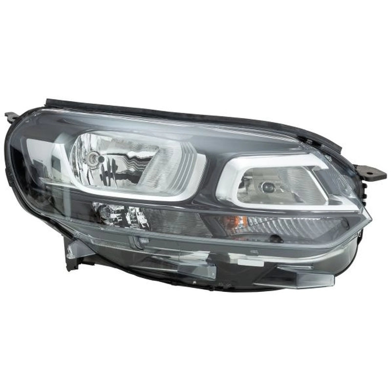 Hella Headlight Headlamp H7/H1 Right 1LL 354 853-041