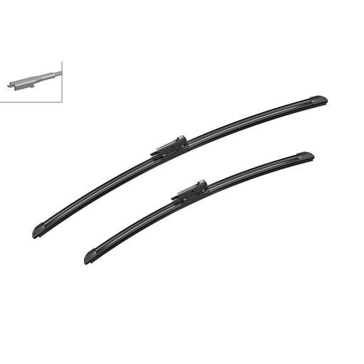 Bosch Aerotwin Wiper Blade Set 600mm + 475mm — A606S fits Alpina B4 Gran 2022 on