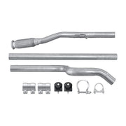 Hella Exhaust Pipe OD fits Citroën C2 2003-2009 1.4