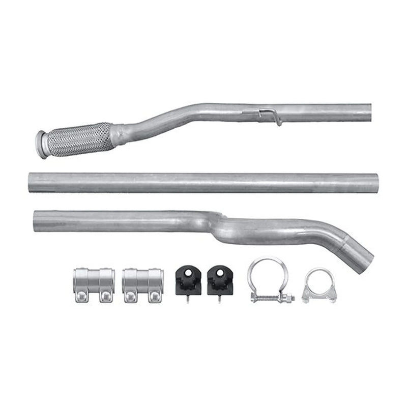 Hella Exhaust Pipe OD fits Citroën C2 2003-2009 1.4