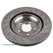 Blue Print Rear Brake / Discs & Pads fits Mercedes-Benz Sl 2012-2020