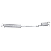 Hella End Silencer Rear fits Fiat Multipla 1999-2004 1.6