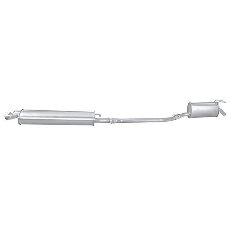 Hella End Silencer Rear fits Fiat Multipla 1999-2004 1.6