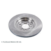 Blue Print 2 x Solid Brake Discs fits Jeep Cherokee 2013-2018 2.0 2.2 2.4 3.2