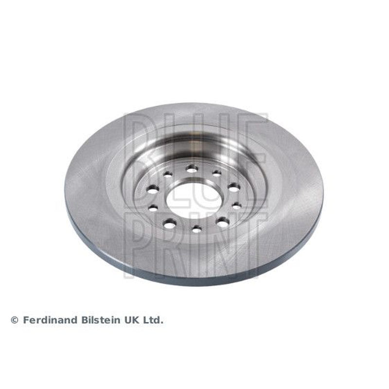 Blue Print 2 x Solid Brake Discs fits Jeep Cherokee 2013-2018 2.0 2.2 2.4 3.2