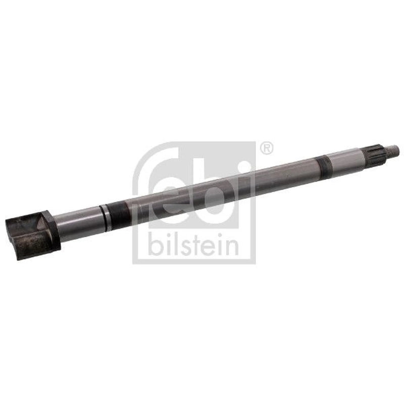 Febi Drum Brake Brake Shaft 66mm OD Left 10479