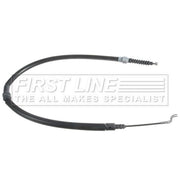 First Line Handbrake Cable Left Rear fits VW California T4 Camper 1998-2002